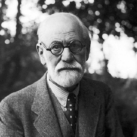 Photo of Freud (gold eyeglasses)